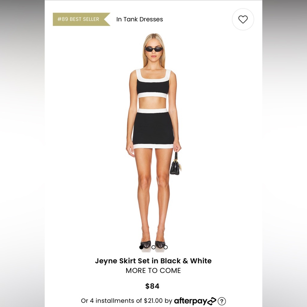 Brand new (WITH TAGS) revolve set!